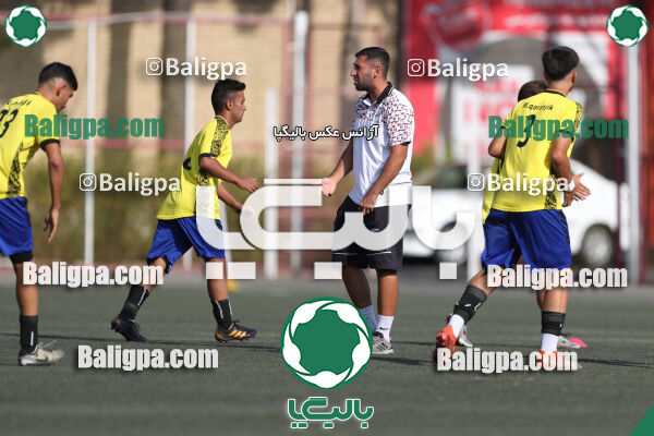 پرسپولیس 1–0 پیروزان تکین ایرانیان