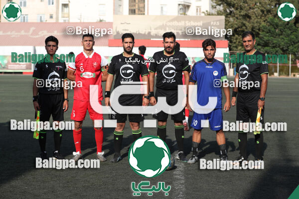 پرسپولیس 1–0 پیروزان تکین ایرانیان
