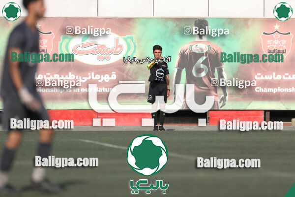 پرسپولیس 1–0 پیروزان تکین ایرانیان