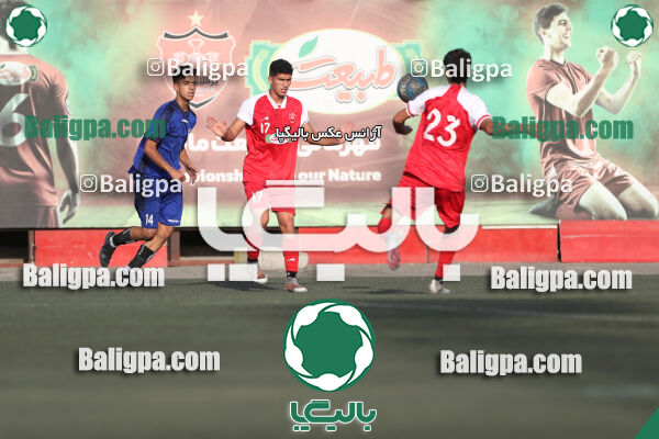 پرسپولیس 1–0 پیروزان تکین ایرانیان