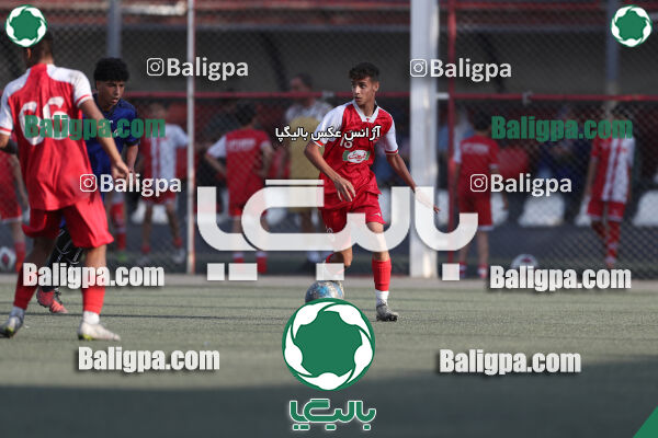 پرسپولیس 1–0 پیروزان تکین ایرانیان