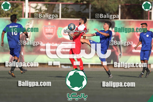 پرسپولیس 1–0 پیروزان تکین ایرانیان