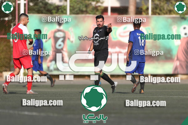 پرسپولیس 1–0 پیروزان تکین ایرانیان