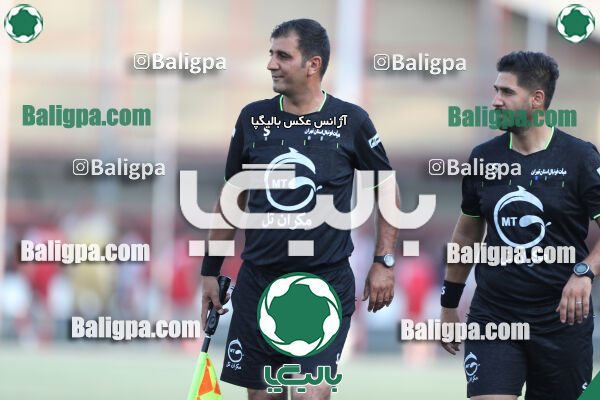 پرسپولیس 1–0 پیروزان تکین ایرانیان