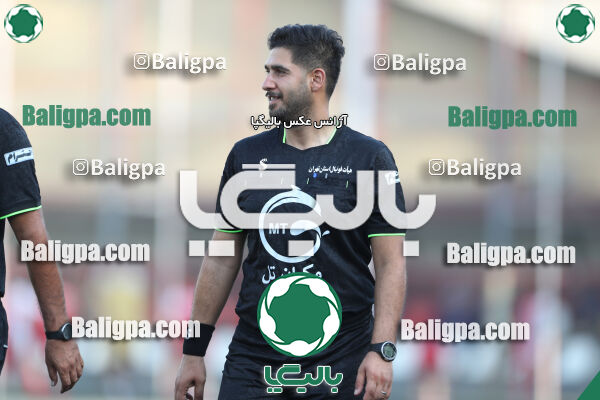 پرسپولیس 1–0 پیروزان تکین ایرانیان