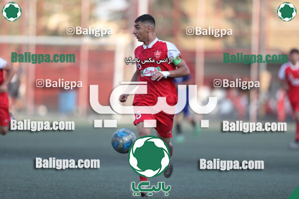 پرسپولیس 1–0 پیروزان تکین ایرانیان