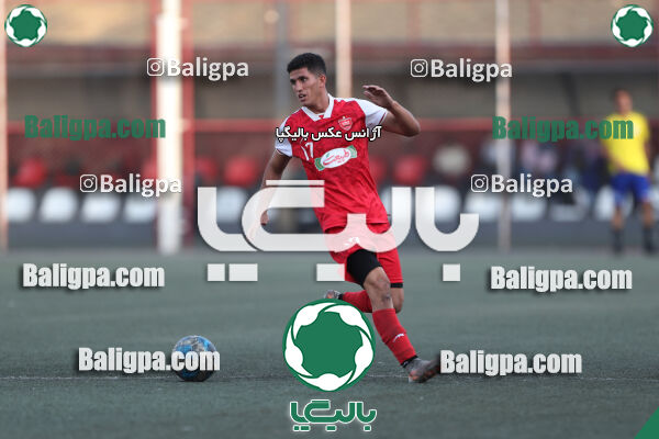پرسپولیس 1–0 پیروزان تکین ایرانیان