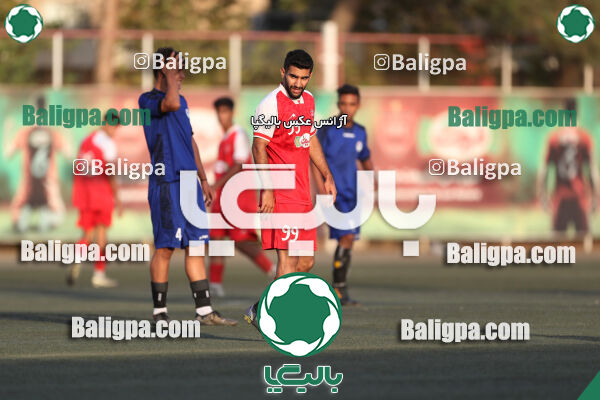 پرسپولیس 1–0 پیروزان تکین ایرانیان