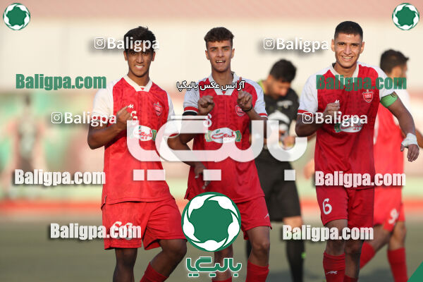 پرسپولیس 1–0 پیروزان تکین ایرانیان