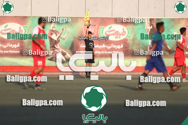 پرسپولیس 1–0 پیروزان تکین ایرانیان