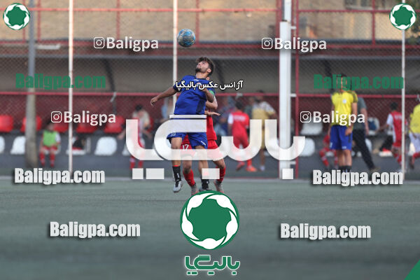 پرسپولیس 1–0 پیروزان تکین ایرانیان