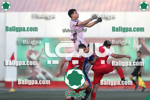 پرسپولیس 1–0 پیروزان تکین ایرانیان