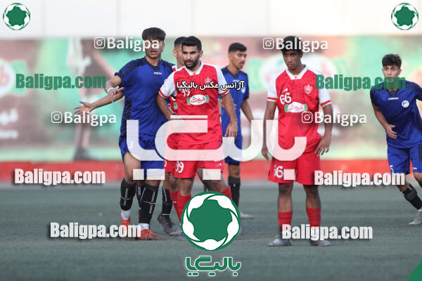 پرسپولیس 1–0 پیروزان تکین ایرانیان