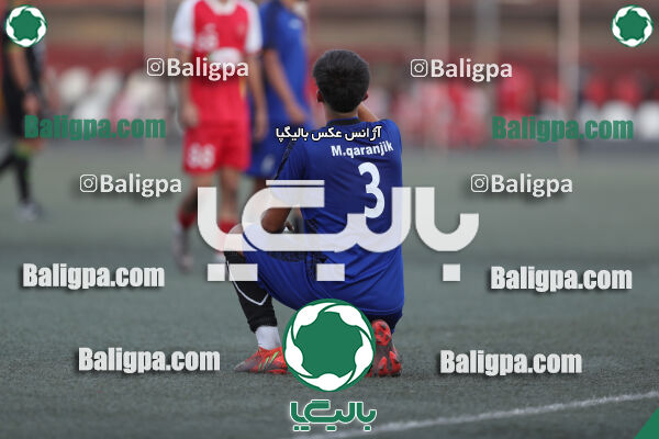 پرسپولیس 1–0 پیروزان تکین ایرانیان