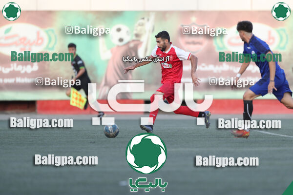 پرسپولیس 1–0 پیروزان تکین ایرانیان