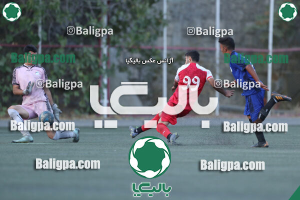 پرسپولیس 1–0 پیروزان تکین ایرانیان