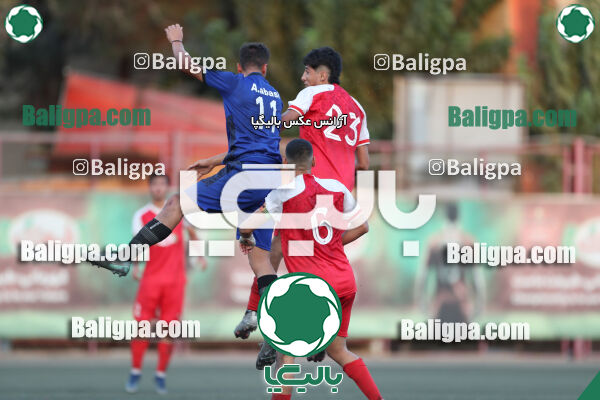 پرسپولیس 1–0 پیروزان تکین ایرانیان