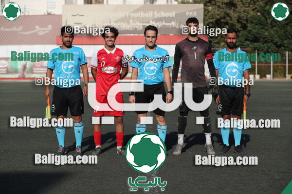 پرسپولیس 1–3 نارنجی پوشان کوهسار