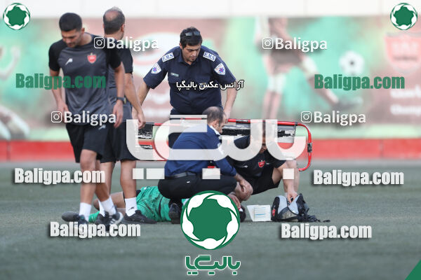 پرسپولیس 1–3 نارنجی پوشان کوهسار