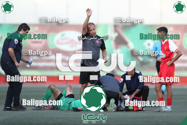 پرسپولیس 1–3 نارنجی پوشان کوهسار