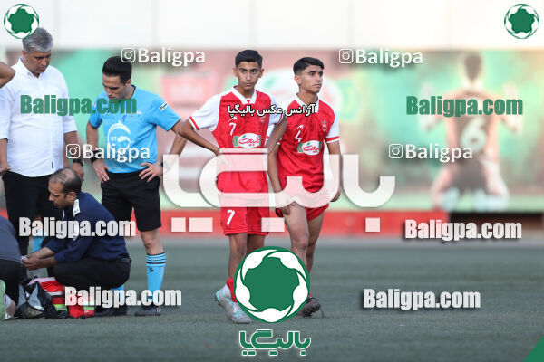 پرسپولیس 1–3 نارنجی پوشان کوهسار