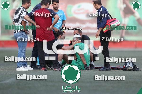 پرسپولیس 1–3 نارنجی پوشان کوهسار