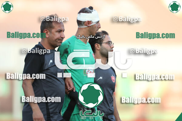 پرسپولیس 1–3 نارنجی پوشان کوهسار