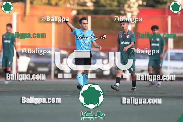 پرسپولیس 1–3 نارنجی پوشان کوهسار