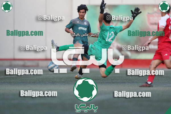 پرسپولیس 1–3 نارنجی پوشان کوهسار