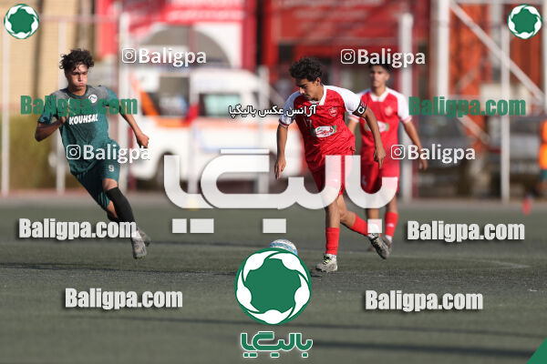 پرسپولیس 1–3 نارنجی پوشان کوهسار