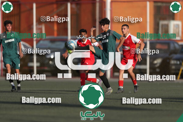 پرسپولیس 1–3 نارنجی پوشان کوهسار