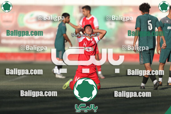 پرسپولیس 1–3 نارنجی پوشان کوهسار