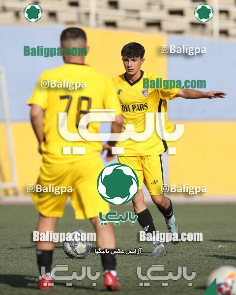 پیکان 3–0 آریا پارس