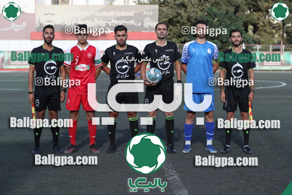 پرسپولیس 3–1 استقلال