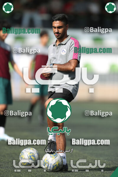 نارنجی پوشان کوهسار 1–0 مهر یاران حافظ