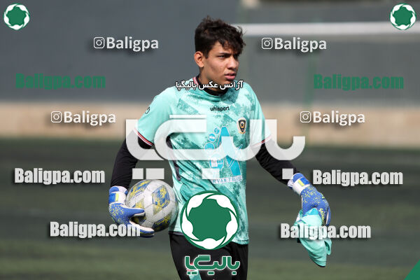 نارنجی پوشان کوهسار 1–0 مهر یاران حافظ