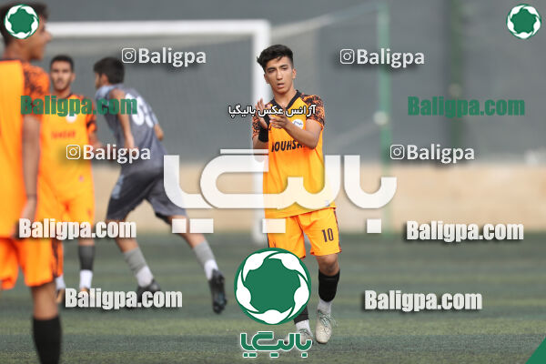 نارنجی پوشان کوهسار 1–0 مهر یاران حافظ