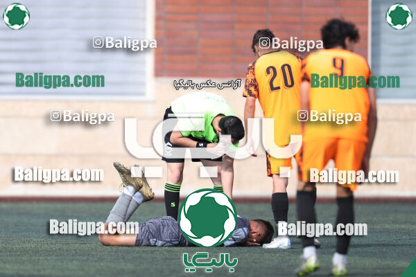 نارنجی پوشان کوهسار 1–0 مهر یاران حافظ