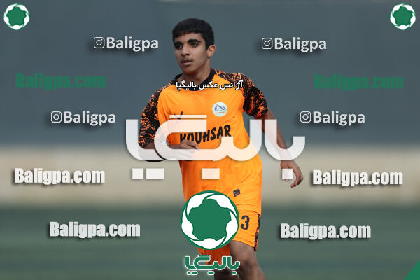 نارنجی پوشان کوهسار 1–0 مهر یاران حافظ
