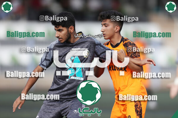 نارنجی پوشان کوهسار 1–0 مهر یاران حافظ