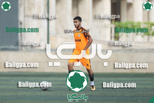 نارنجی پوشان کوهسار 1–0 مهر یاران حافظ