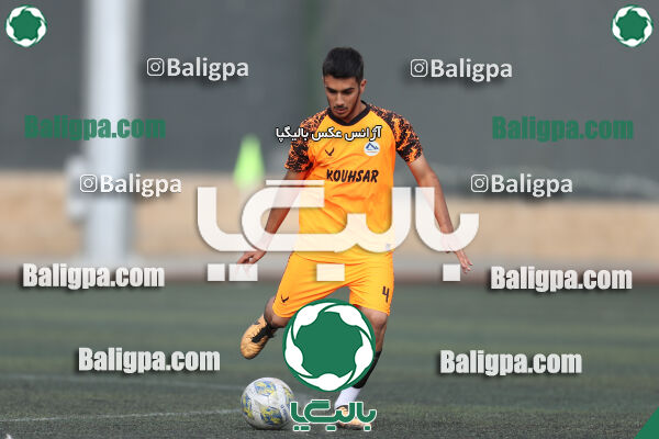 نارنجی پوشان کوهسار 1–0 مهر یاران حافظ