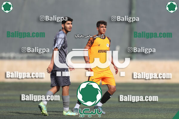 نارنجی پوشان کوهسار 1–0 مهر یاران حافظ