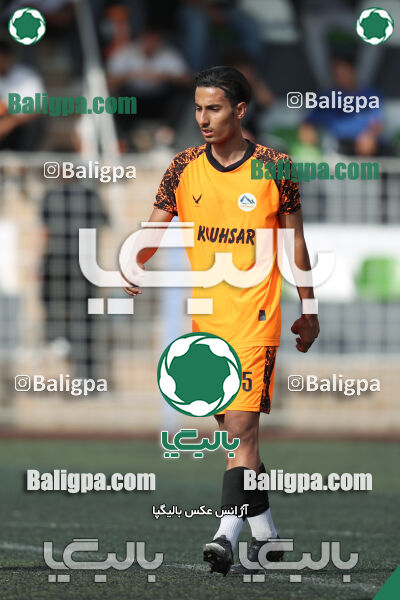 نارنجی پوشان کوهسار 1–0 مهر یاران حافظ