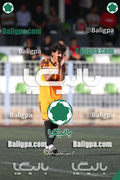 نارنجی پوشان کوهسار 1–0 مهر یاران حافظ