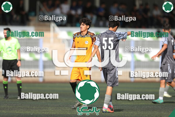 نارنجی پوشان کوهسار 1–0 مهر یاران حافظ