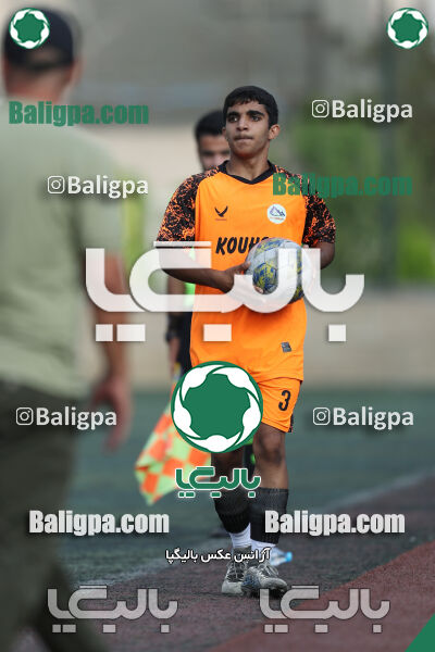 نارنجی پوشان کوهسار 1–0 مهر یاران حافظ