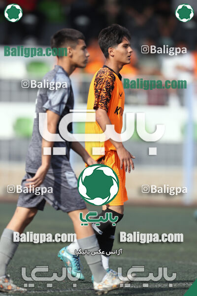 نارنجی پوشان کوهسار 1–0 مهر یاران حافظ