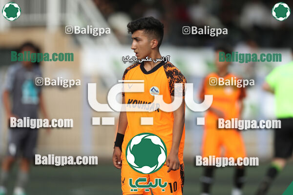 نارنجی پوشان کوهسار 1–0 مهر یاران حافظ