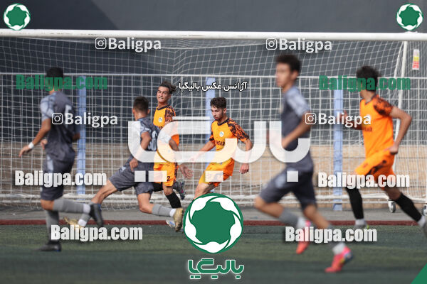 نارنجی پوشان کوهسار 1–0 مهر یاران حافظ